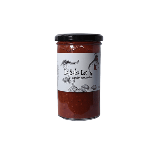 Mexican Salsa Roja, Made in UK 277ml Jar