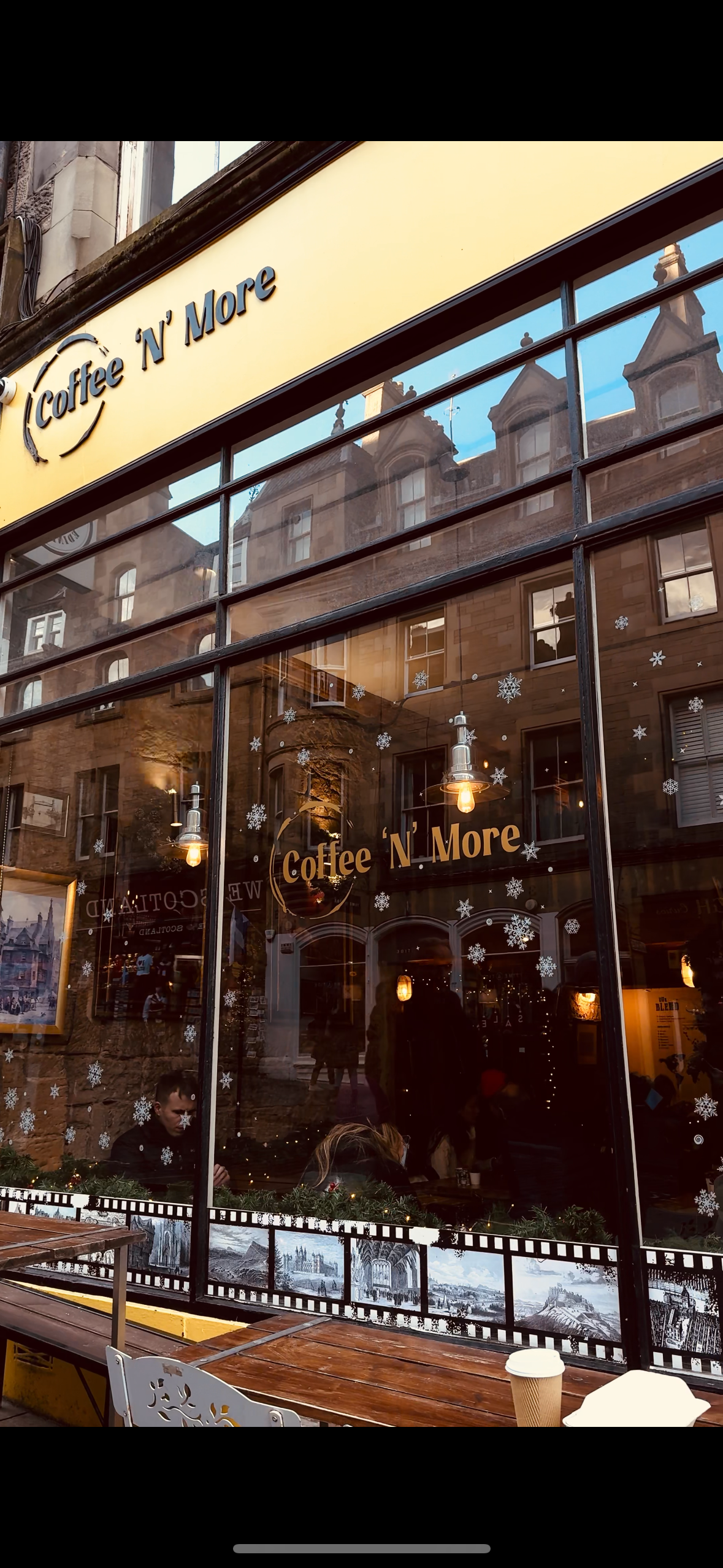 coffe n more edinburgh mexican salsa la salsa loca tourist mexican food