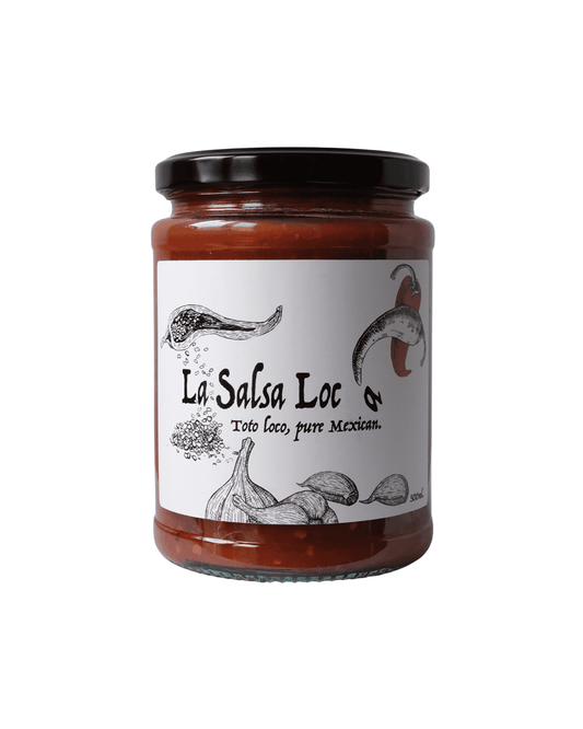Mexican Salsa Roja, Made in UK 500ml Jar
